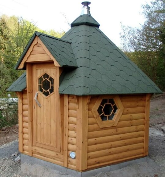 Sauna Saunahaus Gartensauna Gartenhaus Sauna Außensauna Trockensauna Sauna Saunahaus Gartensauna Gartenhaus Sauna Außensauna Trockensauna von JV Möbel
