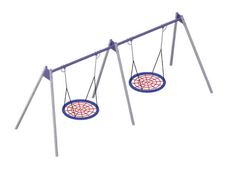 Schaukelplatz Gummischaukel Doppelschaukel Kinderschaukel Schaukelsitz von JV Möbel