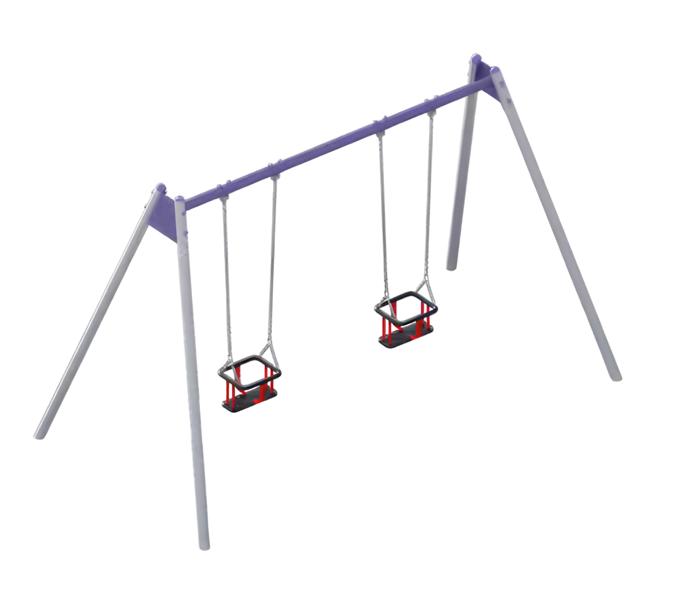 Schaukelplatz Schaukel Spielbereich Schaukelstuhl Slackline Kinderkarussell von JV Möbel