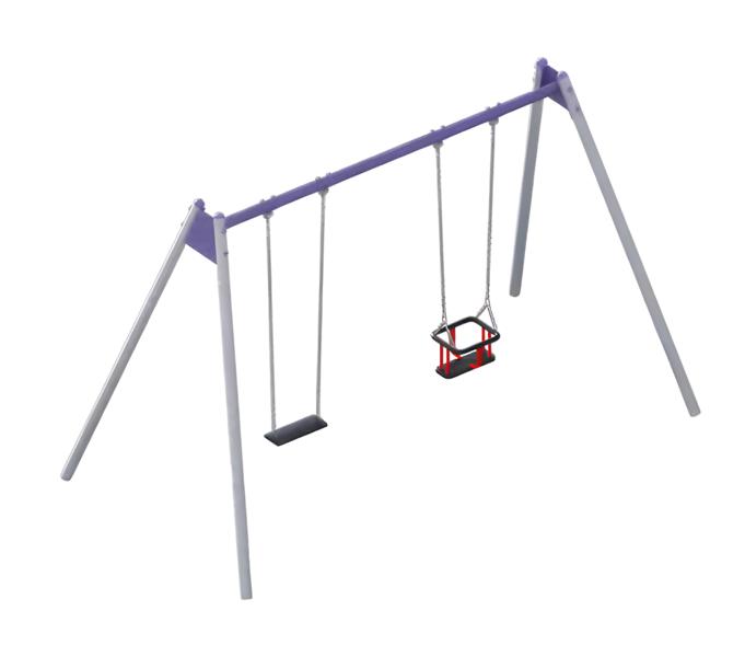 Schaukelplatz Slackline Schaukel Spielbereich Schaukelstuhl Kinderkarussell von JV Möbel