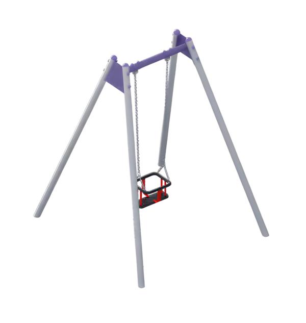 Schaukelplatz Spielbereich Schaukelstuhl Slackline Kinderkarussell Schaukel von JV Möbel
