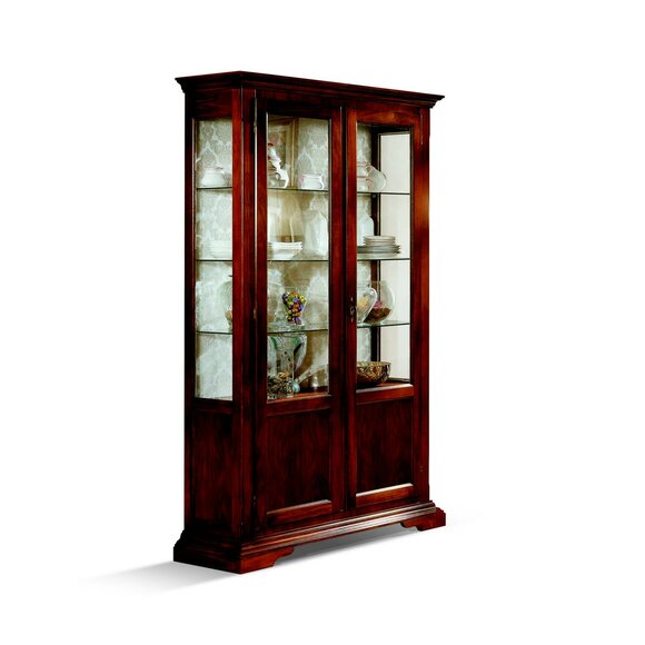 Schicker Designer Italienische Luxus Holz Möbel Barock Stil Schrank Vitrine Wohnzimmer Schicker Designer Italienische Luxus Holz Möbel Barock Stil Schrank Vitrine Wohnzimmer von JV Möbel