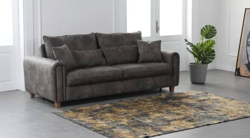 Schlafsofa Couch Bettfunktion Sofa Schlaffunktion 3 Sitzer Polster Klappsofa Schlafsofa Couch Bettfunktion Sofa Schlaffunktion 3 Sitzer Polster Klappsofa von JV Möbel