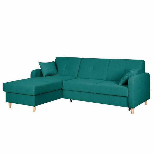 Schlafsofa Design Ecksofa L-form Bett Couch Textil Sofas Stoff Schlaf Funktion Schlafsofa Design Ecksofa L-form Bett Couch Textil Sofas Stoff Schlaf Funktion von JV Möbel