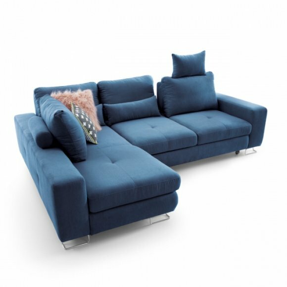 Schlafsofa Ecksofa Sofa Polster Wohnzimmer Textl Sitz Garnitur Funktions von JV Moebel