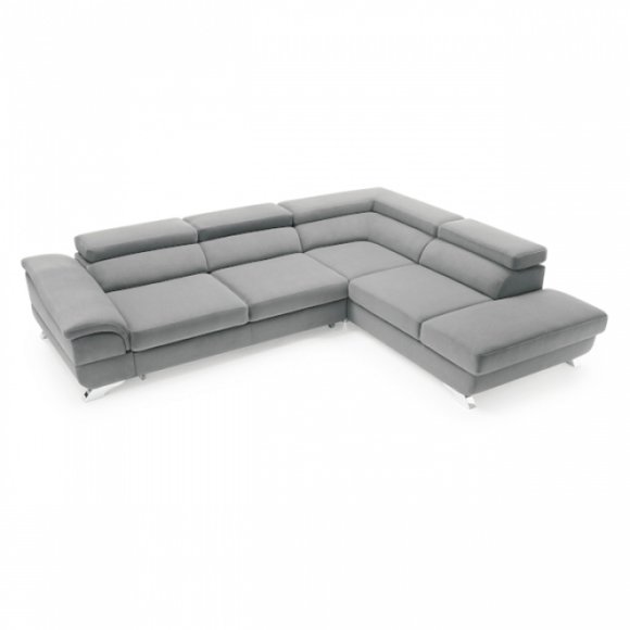 Schlafsofa Funktions Sofa Polster Wohnzimmer Ecksofa Textl Sitz Garnitur von JV Moebel