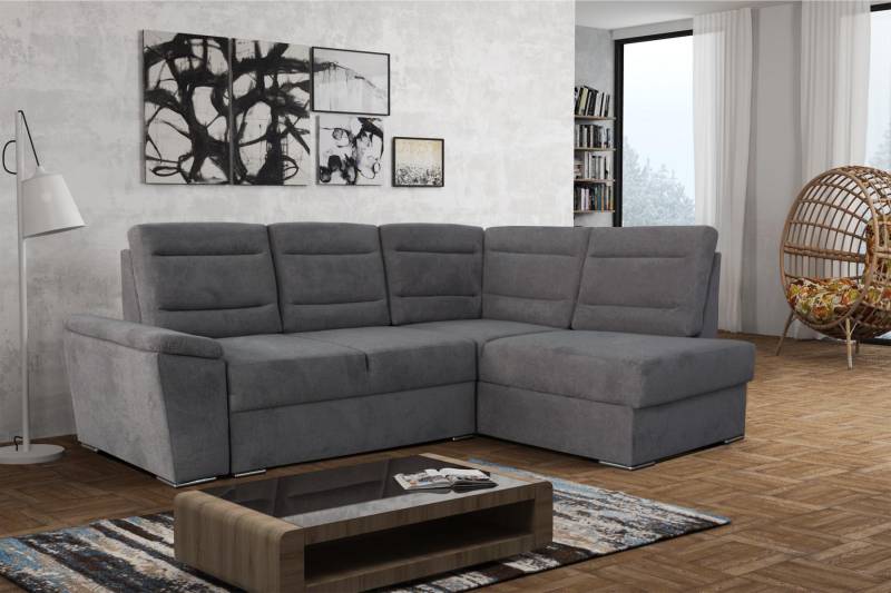Schlafsofa Relax Sitz Möbel Wohnlandschaft Sofa Couch Ecksofa L-form Polster Neu von JV Möbel