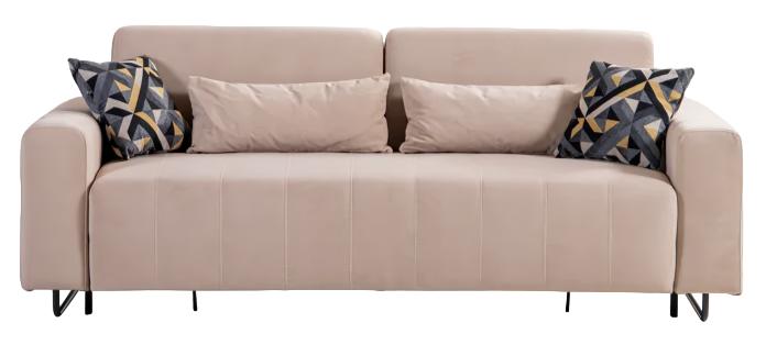 Schlafsofa Schlafcouch Couch Sofa Polster Bettfunktion Couchen Sofas Textil von JV Möbel