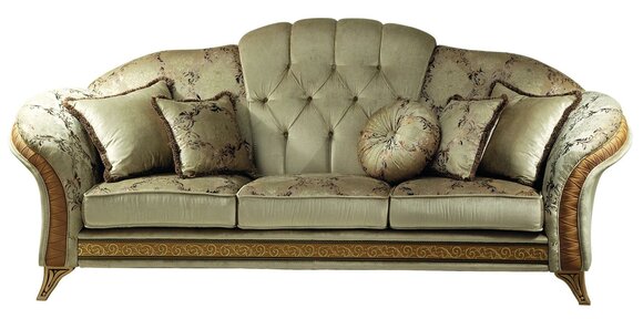 Schlafsofa Sofa 3 Sitzer Big Bettfunktion Schlafsofa Sofas Couchen arredoclassic von JV Möbel