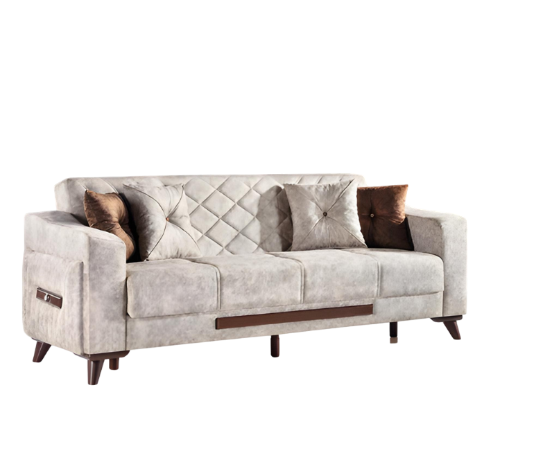 Schlafsofa mit Bettkasten Bettfunktion Klapp Couch Sofa Schlafcouch Sofas von JV Möbel
