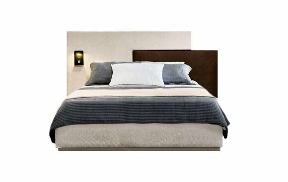 Schlafzimmer Bett Exklusives Doppelbett Designer Bettgestell Bettrahmen von JV Moebel