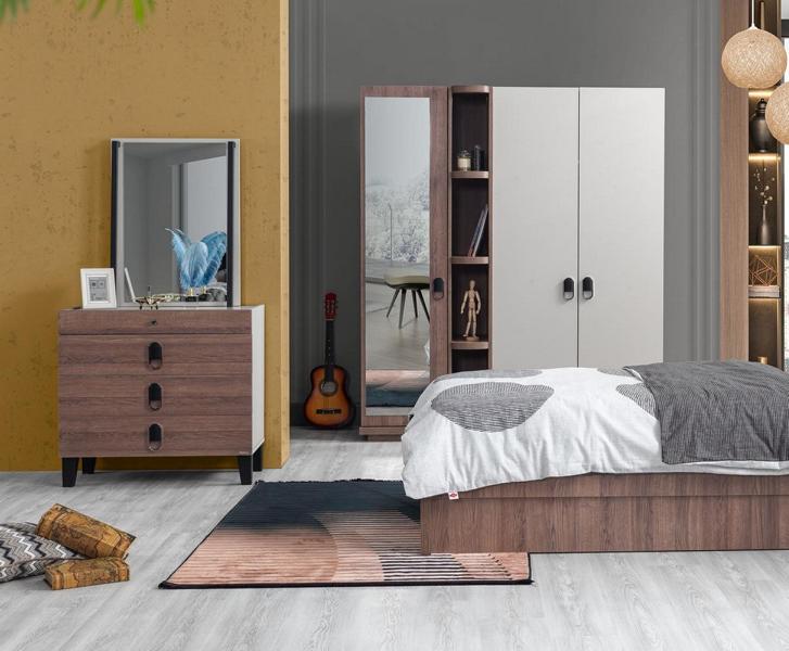Schlafzimmer Möbel Kleiderschrank Design Schrank Top-Qualität Modern Kommode von JV Möbel