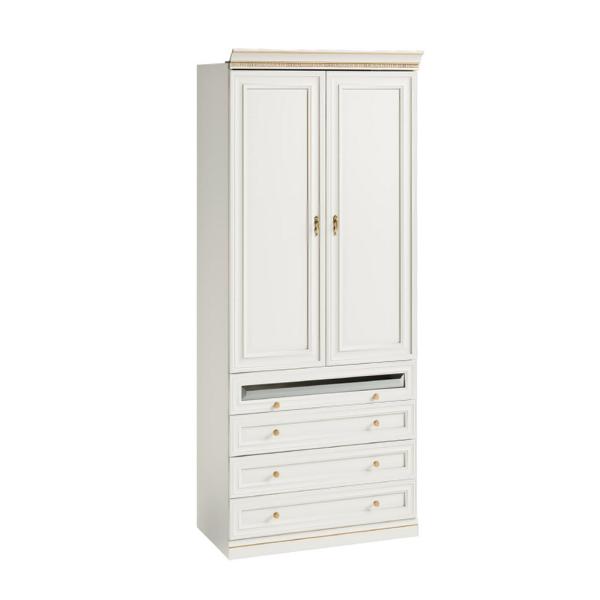 Schlafzimmerschrank Schrank Kleiderschrank Vorratsschrank Garderobenschrank von JV Möbel