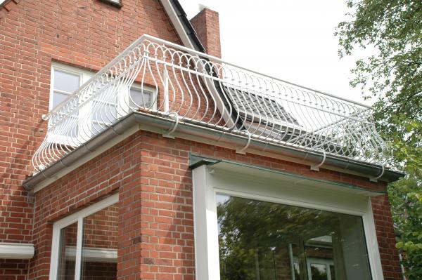 Schmiedeeisen Zaun Geländer Balkon Fall Schutz Treppen Balkone Handarbeit M136 Schmiedeeisen Zaun Geländer Balkon Fall Schutz Treppen Balkone Handarbeit M136 von JV Möbel