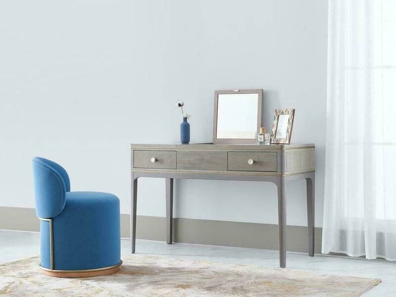 Schminktisch Kosmetik Tisch Spiegel Kommode Frisier Tische Designer von JV Möbel