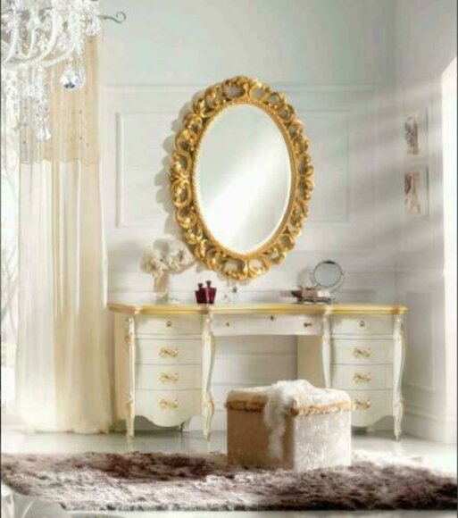 Schminktisch Spiegel Hocker Komplett Set Kommode Schlafzimmer Neu 3tlg. Konsole Schminktisch Spiegel Hocker Komplett Set Kommode Schlafzimmer Neu 3tlg. Konsole von JV Möbel