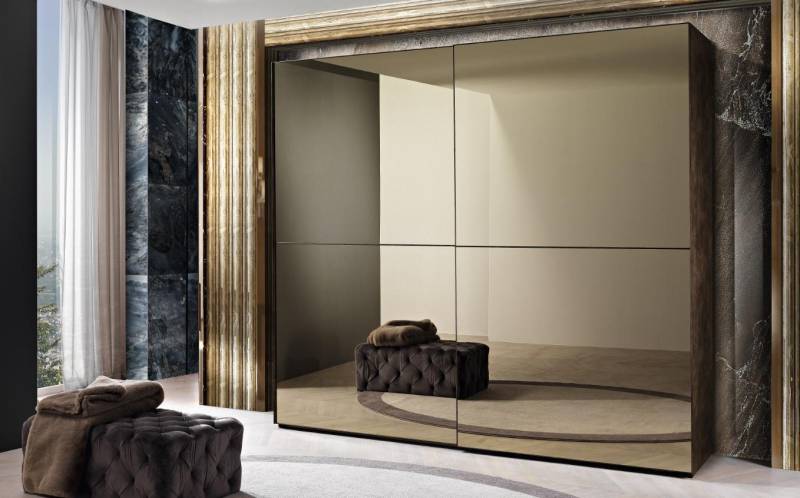 Schränke Schlafzimmer Schrank Holz Möbel Neu Klassischer Kleiderschrank Modern von JV Möbel