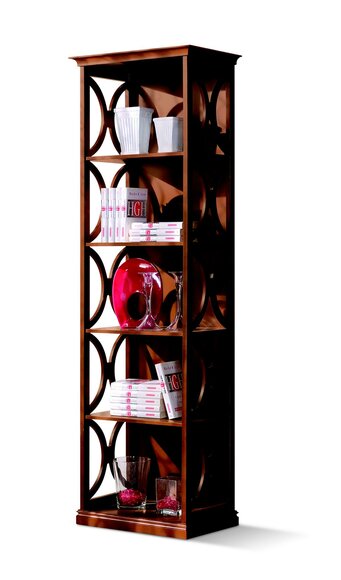 Schrank Bücher Schränke Klassische Stil Möbel Barock Stil Bücherschrank von JV Möbel