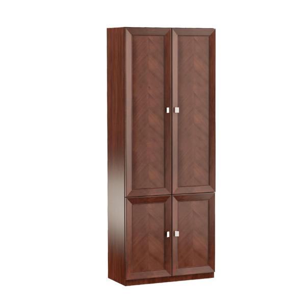 Schrank Bücherregal Aufbewahrungsmöbel Highboard Hochschrank von JV Möbel