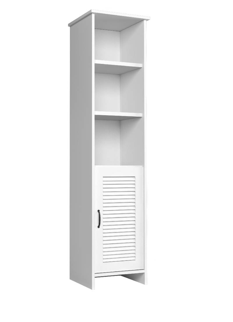 Schrank Büro Standregal Vollholz Neu Holz Regal Bücherregal Wandregal Aktenregal von JV Möbel