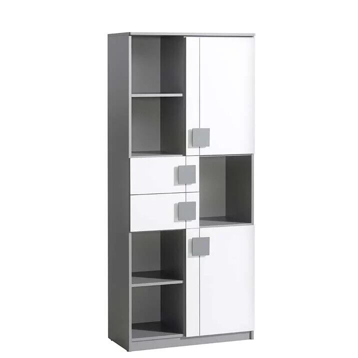 Schrank Büroschrank Aktenschrank Sonoma Eiche Schrank Holzschrank Sofort von JV Möbel