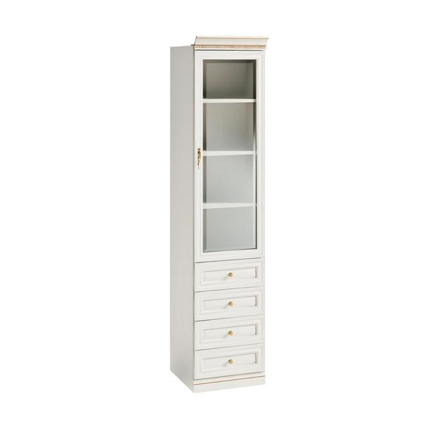 Schrank Kleiderkasten Hochschrank Stauraumschrank Wäscheschrank Schränke von JV Möbel