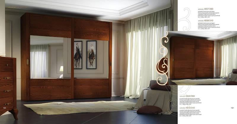Schrank Kleiderschrank Regal Aufbewahrungs Garderobe Modern Spiegel Holz Design von JV Möbel