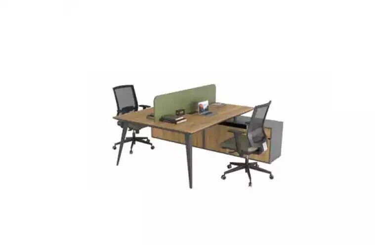 Schreibarbeitsplatz Moderne Bürostation Schreibpult Schreibmöbel Luxus von JV Möbel