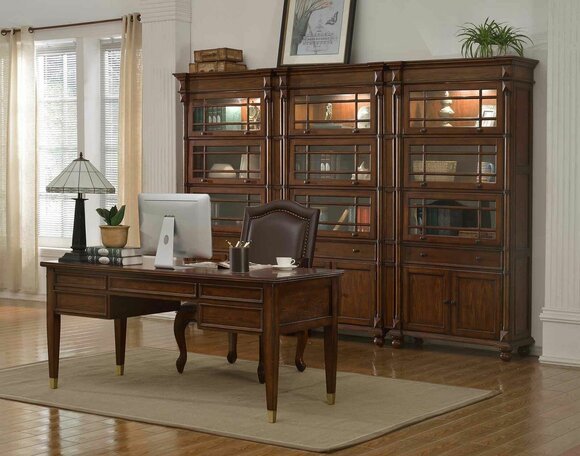 Schreibtisch Chef Tische Zimmer Schrank Sessel Büro Klassisches Holz Schreibtisch Chef Tische Zimmer Schrank Sessel Büro Klassisches Holz von JV Möbel