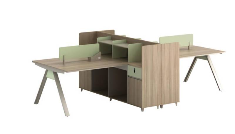 Schreibtisch Co Working Tisch Teambürotisch Gemeinschaftsschreibtisch 4 Personen Schreibtisch Co Working Tisch Teambürotisch Gemeinschaftsschreibtisch 4 Personen von JV Möbel