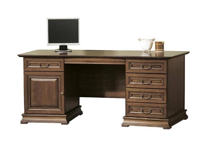 Schreibtisch Computertisch Designer-Tisch Bürotisch Holz Arbeitsplatz Schreibtisch Computertisch Designer-Tisch Bürotisch Holz Arbeitsplatz von JV Möbel