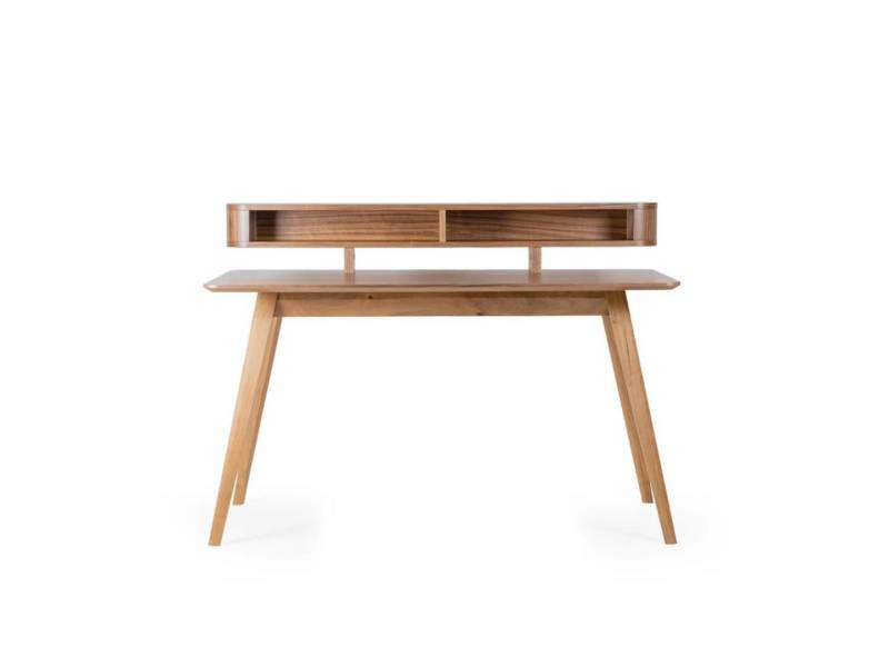 Schreibtisch Holz Möbel Computertisch Tisch Luxus Design Einrichtung Neu von JV Möbel