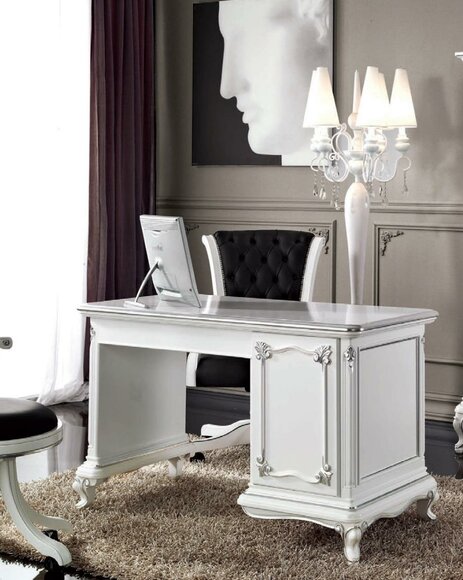 Schreibtisch Italienische Tisch Schreibtische Computermöbel Tische Möbel Italien Schreibtisch Italienische Tisch Schreibtische Computermöbel Tische Möbel Italien von JV Möbel