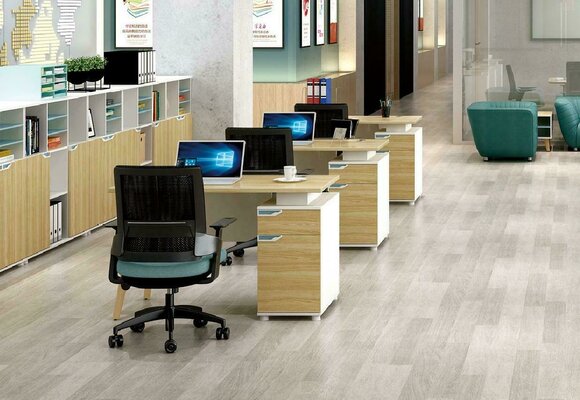 Schreibtisch Luxus Chef Tisch Holz Tische Computer Tisch Home Office von JV Möbel