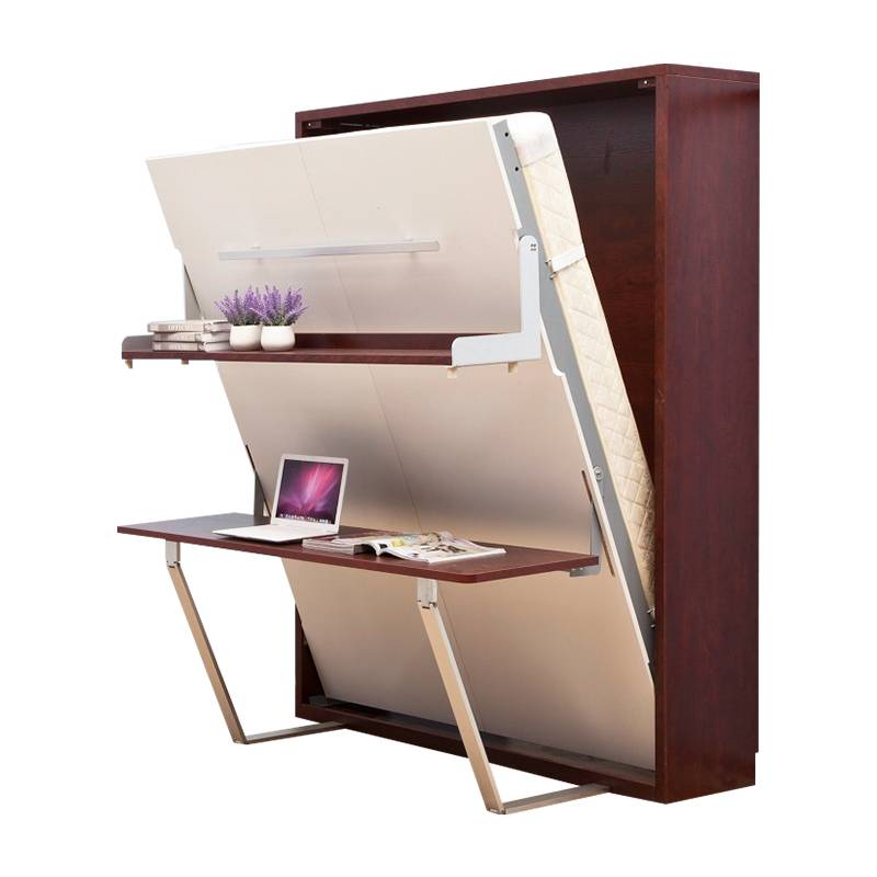 Schreibtisch Regal Bett 2in1 Funktions Schrankbett Möbel Tisch Wandbett Betten von JV Möbel