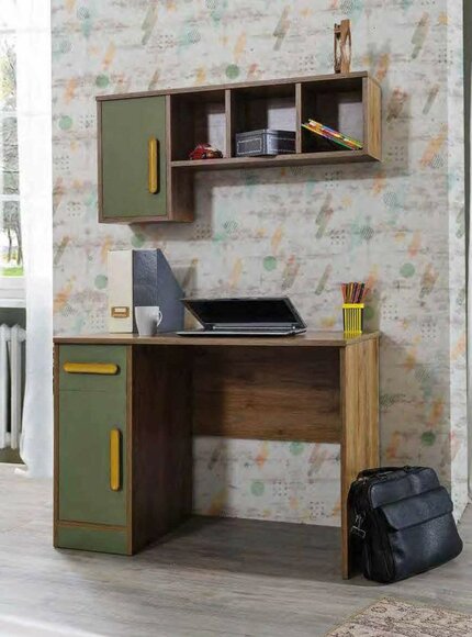 Schreibtisch Schlafzimmer Modern Jugend Kinder Zimmer Holz Möbel Design Neu Schreibtisch Schlafzimmer Modern Jugend Kinder Zimmer Holz Möbel Design Neu von JV Möbel