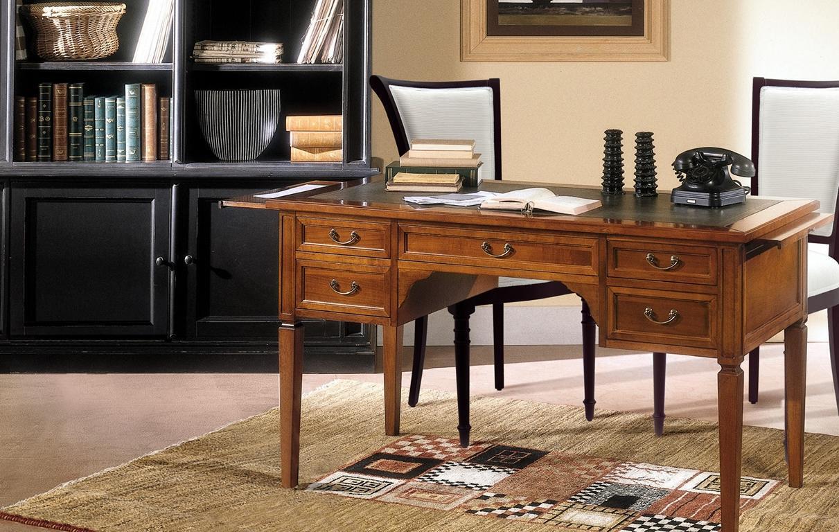 Schreibtisch mit Schubladen Schreibtisch Design Holzschreibtisch Schreibtische Schreibtisch mit Schubladen Schreibtisch Design Holzschreibtisch Schreibtische von JV Möbel