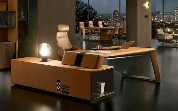 Schreibtische Chef Eckschreibtisch Büro Zimmer Möbel Design Praxis Schreibtische Chef Eckschreibtisch Büro Zimmer Möbel Design Praxis von JV Möbel