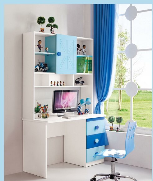 Schreibtische Kinderzimmer 120cm Design Schreibtisch Luxus Zimmer Möbel Tisch von JV Möbel