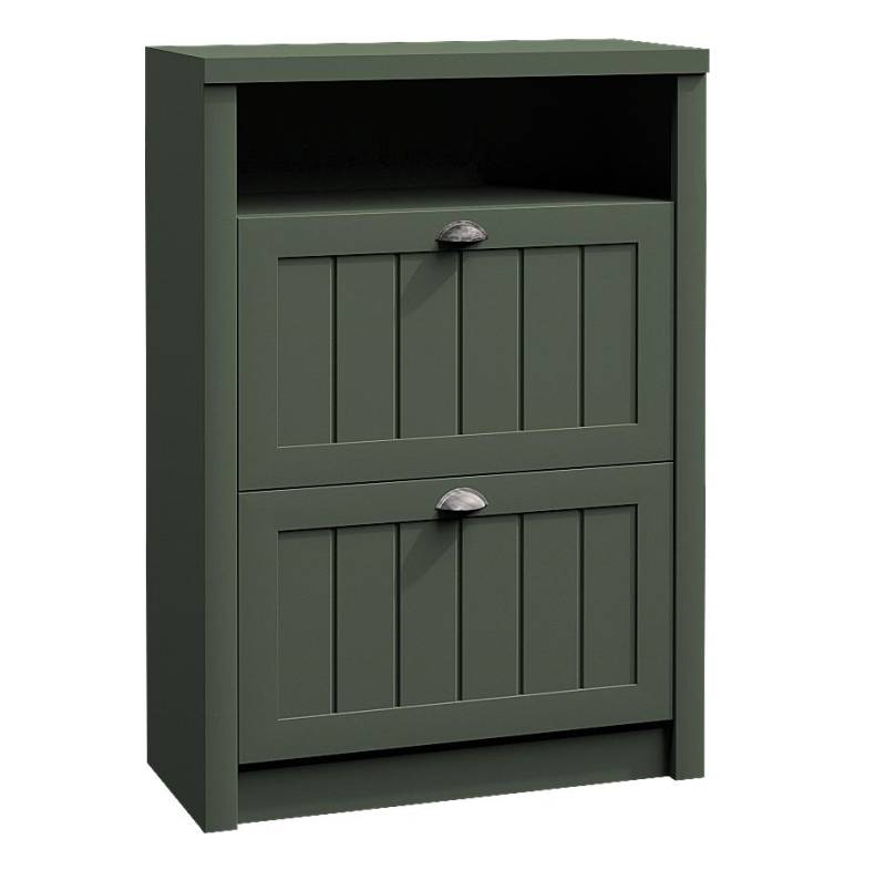 Schuhschrank Fach Kommode Holz Massive Möbel Schuhregal Regal Garderobe neu von JV Möbel