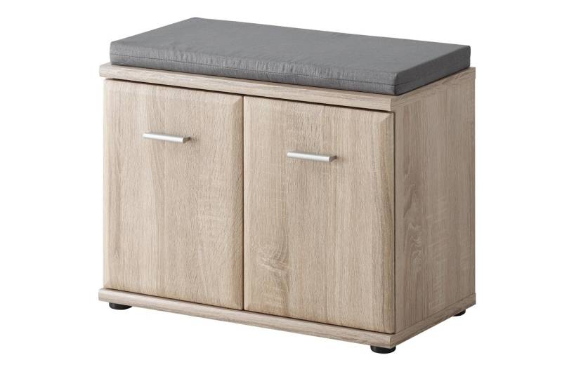 Schuhschrank Holz Möbel Schuhregal Grau Luxus Designer Möbel Moderne von JV Möbel