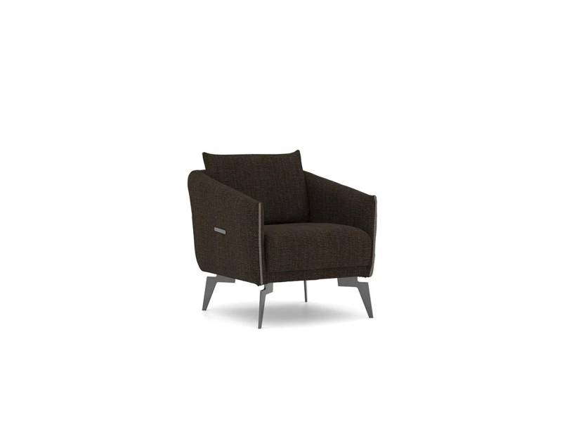 Schwarz Sessel Wohnzimmer Design Modern Textil Luxus Polstermöbel von JV Möbel