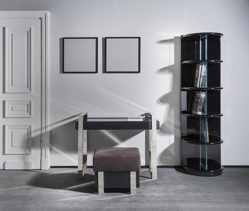 Sekretär Schminktisch Tisch Luxus Hochglanz Schreibtisch Tische Italienische von JV Möbel