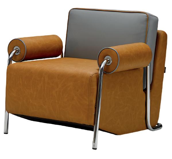 Sessel 1 Sitzer Leder Luxus Wohnzimmer Dreisitzer Couch Modern Polstersofas Neu von JV Möbel