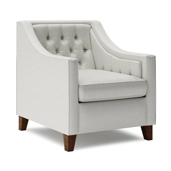 Sessel 4x Lounge Sessel Polstersessel Stuhl Wohnzimmer Restaurant Club von JV Möbel