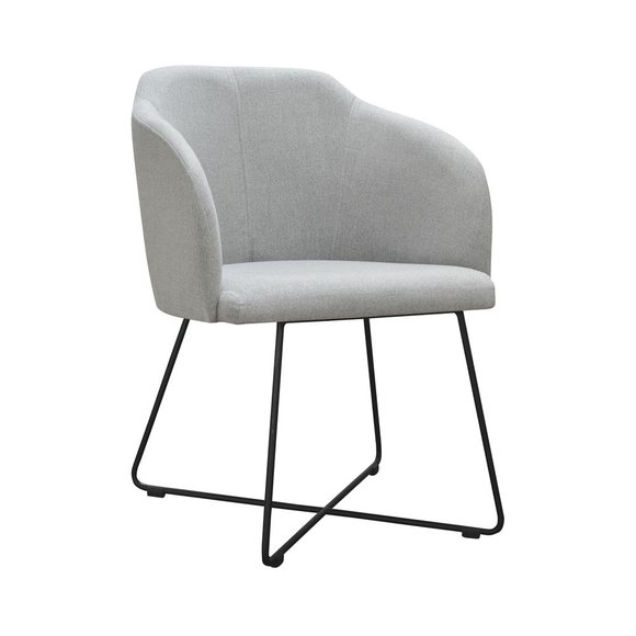 Sessel 4x Lounge Sessel Stuhl Wohnzimmer Restaurant Club Polstersessel von JV Möbel