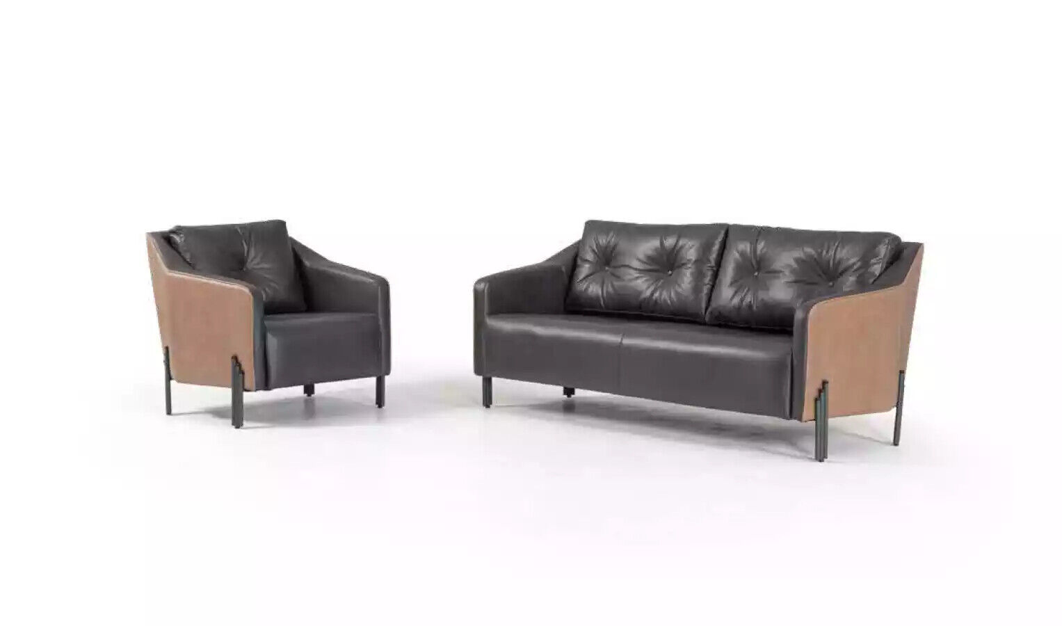 Sessel Arbeitszimmer Sitz Moderner Design Büro Polstersessel Textil Möbel Sessel Arbeitszimmer Sitz Moderner Design Büro Polstersessel Textil Möbel von JV Möbel