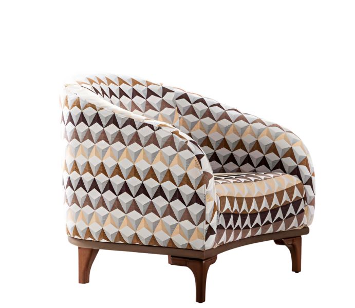 Sessel Armlehnsessel Polstersessel Ohrensessel Lounge 1-Sitzer Fernsehsessel von JV Möbel