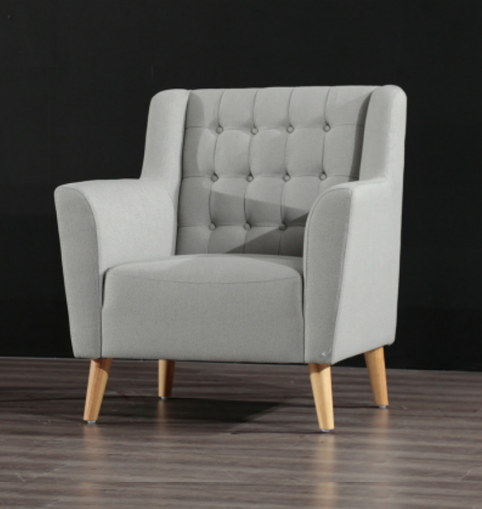 Sessel Chesterfield Couch Polster Möbel Einrichtung Sofa Einsitzer Neu von JV Möbel