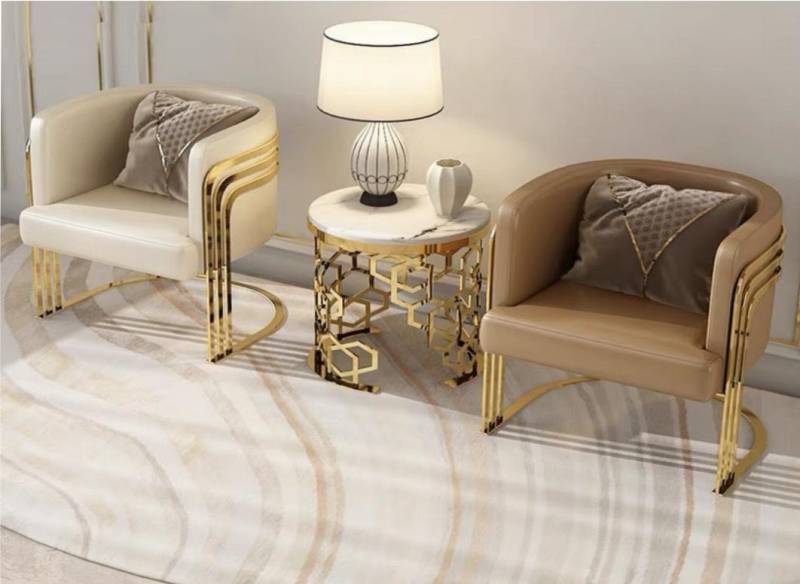 Sessel Club Lounge Design Lehn Stuhl Polster Sofa 1 Sitzer Büro Neu von JV Möbel
